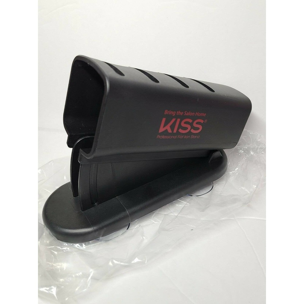 Kiss Flat iron stand safe storage for hot styling tools flat irons and more
